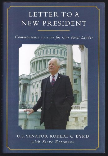 cover image Letter to a New President: Essential Lessons for Our Next Leader