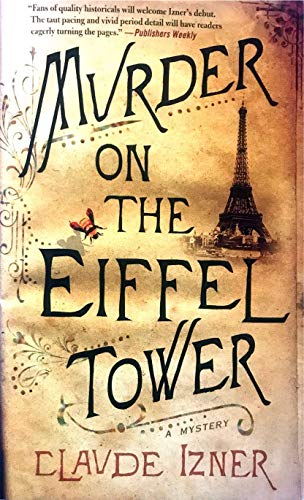 cover image Murder on the Eiffel Tower