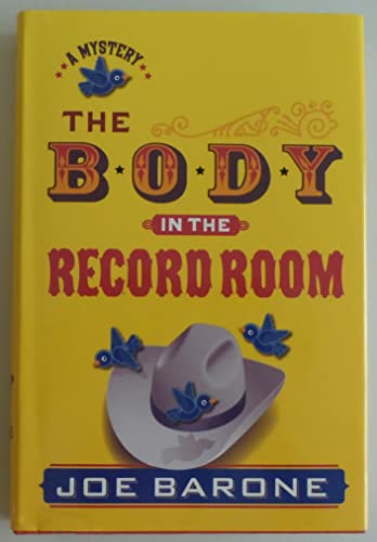 cover image The Body in the Record Room