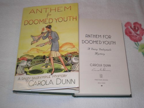 cover image Anthem for Doomed Youth: A Daisy Dalrymple Mystery