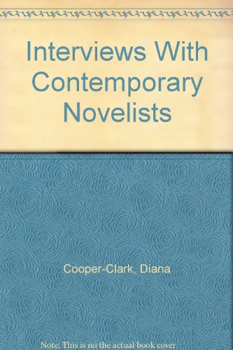 cover image Interviews with Contemporary Novelists