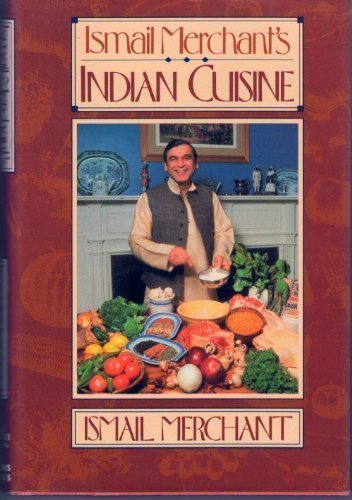 cover image Ismail Merchant's Indian Cuisine
