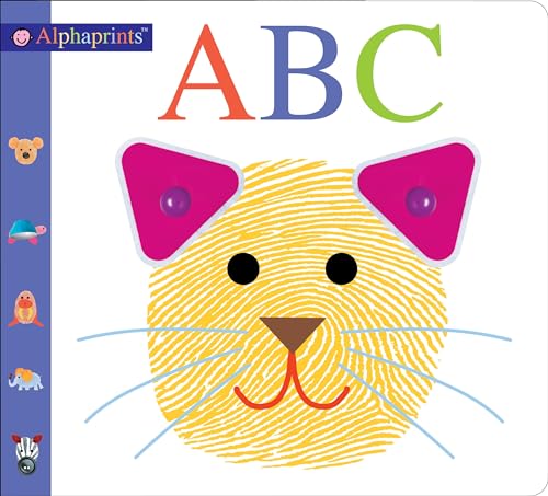 cover image Alphaprints: ABC
