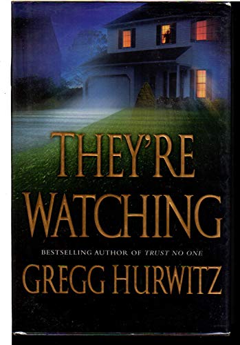 cover image They're Watching