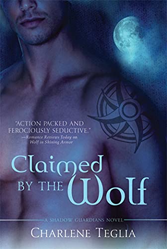 cover image Claimed by the Wolf