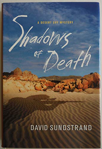 cover image Shadows of Death: A Desert Sky Mystery