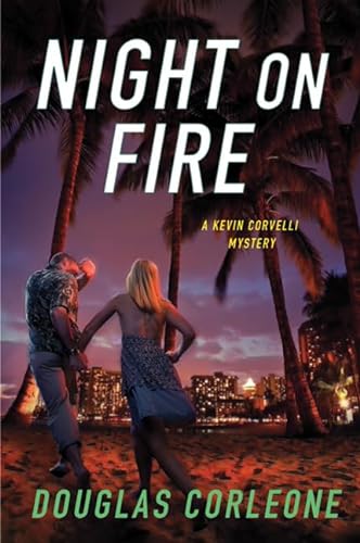 cover image Night on Fire: A Kevin Corvelli Mystery