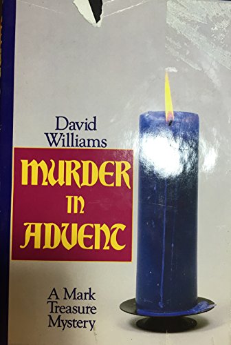 cover image Murder in Advent