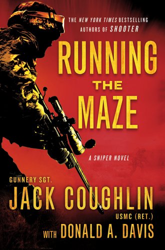 cover image Running the Maze: A Sniper Novel