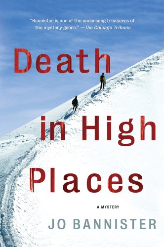 cover image Death in High Places