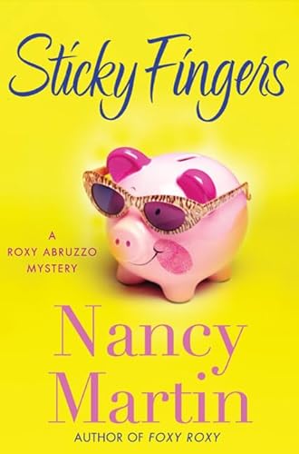cover image Sticky Fingers: A Roxy Abruzzo Mystery