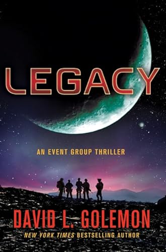 cover image Legacy: An Event Group Thriller
