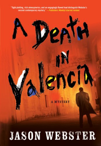 cover image A Death in Valencia