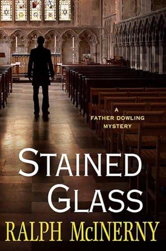 cover image Stained Glass: A Father Dowling Mystery
