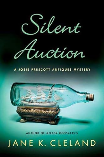 cover image Silent Auction: A Josie Prescott Antiques Mystery
