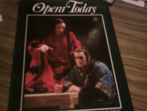 cover image Opera Today