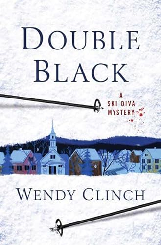 cover image Double Black: A Ski Diva Mystery