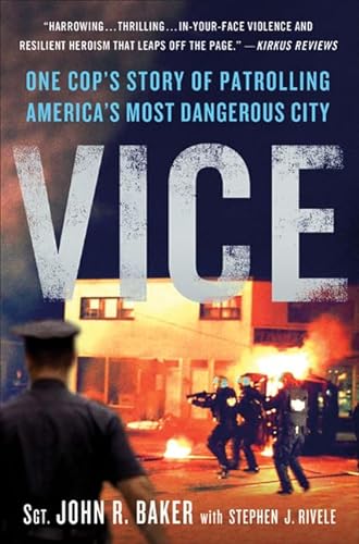 cover image Vice: One Cop's Story of Patrolling America's Most Dangerous City