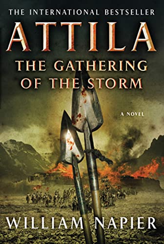 cover image Attila: The Gathering of the Storm