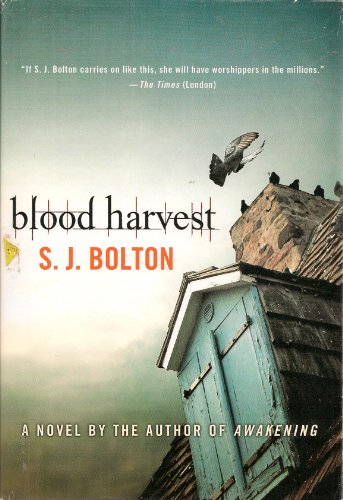 cover image Blood Harvest