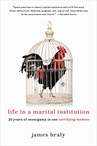 cover image Life in a Marital Institution: Twenty Years of Monogamy in One Terrifying Memoir