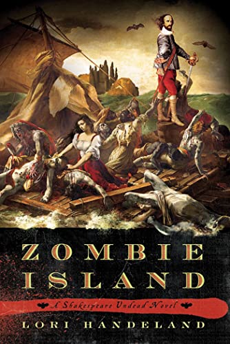 cover image Zombie Island: A Shakespeare Undead Novel