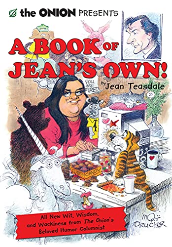 cover image A Book of Jean's Own!