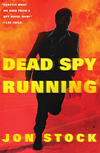 cover image Dead Spy Running