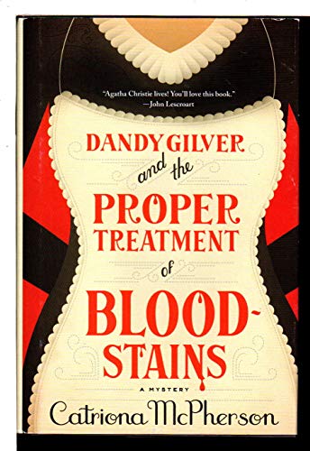 cover image Dandy Gilver and the Proper Treatment of Bloodstains