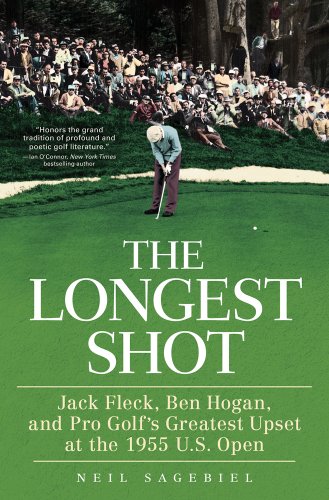 cover image The Longest Shot: 
Jack Fleck, Ben Hogan, and 
Pro Golf’s Greatest Upset 
at the 1955 U.S. Open