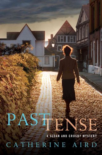 cover image Past Tense: A Sloan and Crosby Mystery