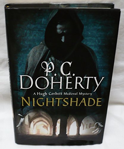 cover image Nightshade: A Hugh Corbett Medieval Mystery