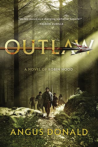 cover image Outlaw: A Novel of Robin Hood