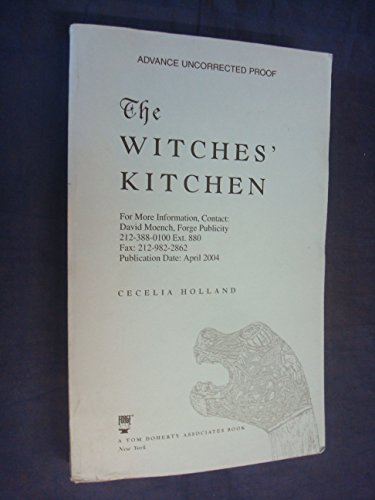 cover image THE WITCHES' KITCHEN