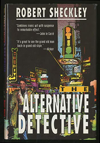 cover image The Alternative Detective
