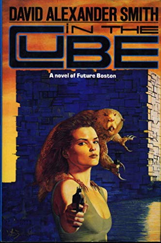 cover image In the Cube: A Novel of Future Boston
