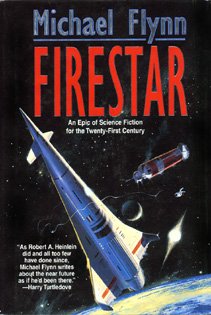 cover image Firestar: An Epic of Science Fiction for the Twenty-First Century