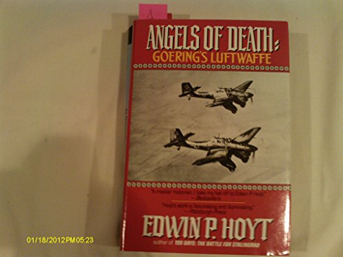cover image Angels of Death: Goering's Luftwaffe