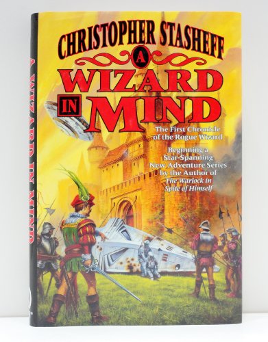 cover image A Wizard in Mind: The First Chronicle of the Rogue Wizard