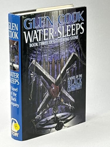 cover image Water Sleeps