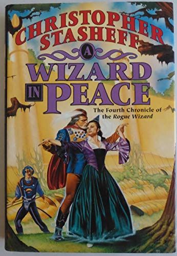 cover image A Wizard in Peace