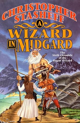 cover image Wizard in Midgard