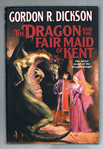 cover image Dragon and the Fair Maid of Kent