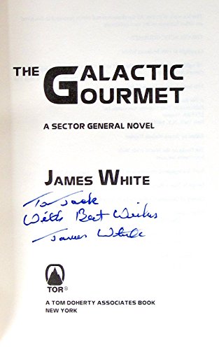 cover image The Galactic Gourmet: A Sector General Novel