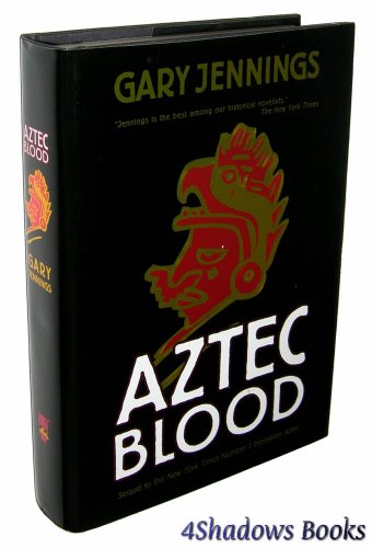 cover image AZTEC BLOOD