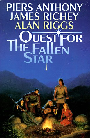 cover image Quest for the Fallen Star