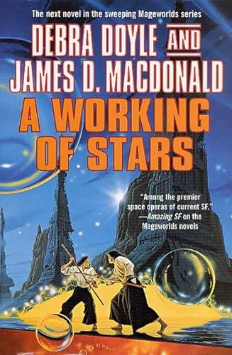 cover image A WORKING OF STARS
