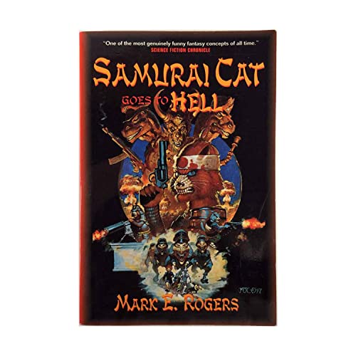 cover image Samurai Cat Goes to Hell