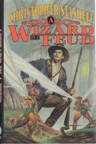 cover image A WIZARD IN A FEUD