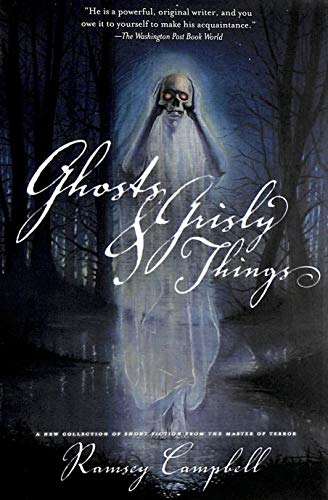 cover image Ghosts and Grisly Things